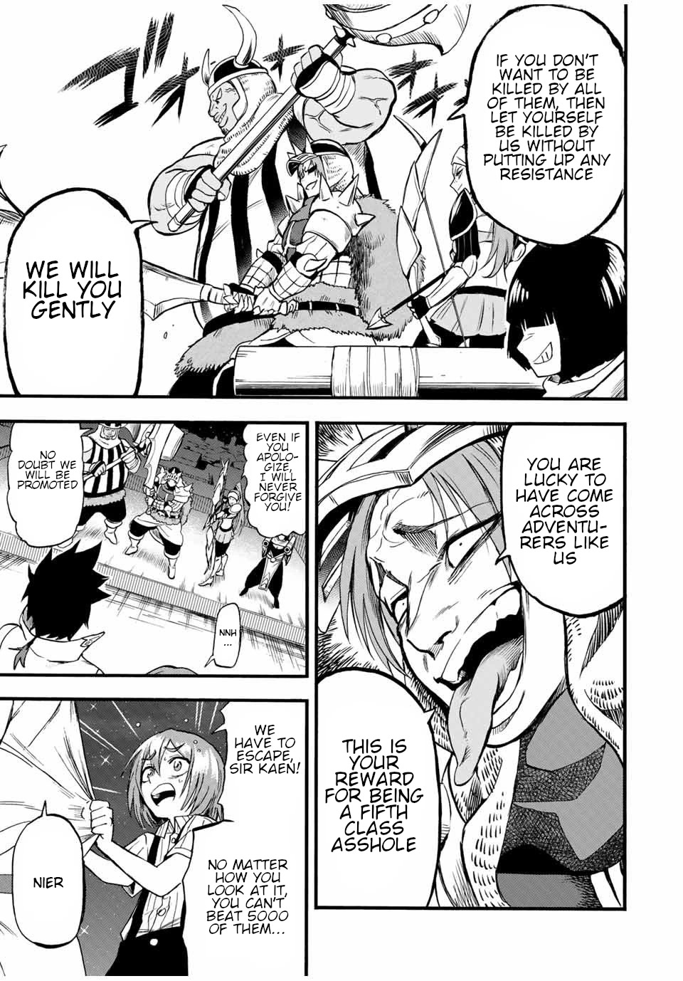 Jigoku no Gouka de Yaka re Tsuzuketa Shounen. Saikyou no Honou Tsukai to Natte Fukkatsu Suru. Chapter 71 page 8 - Chapter 71: Raid.