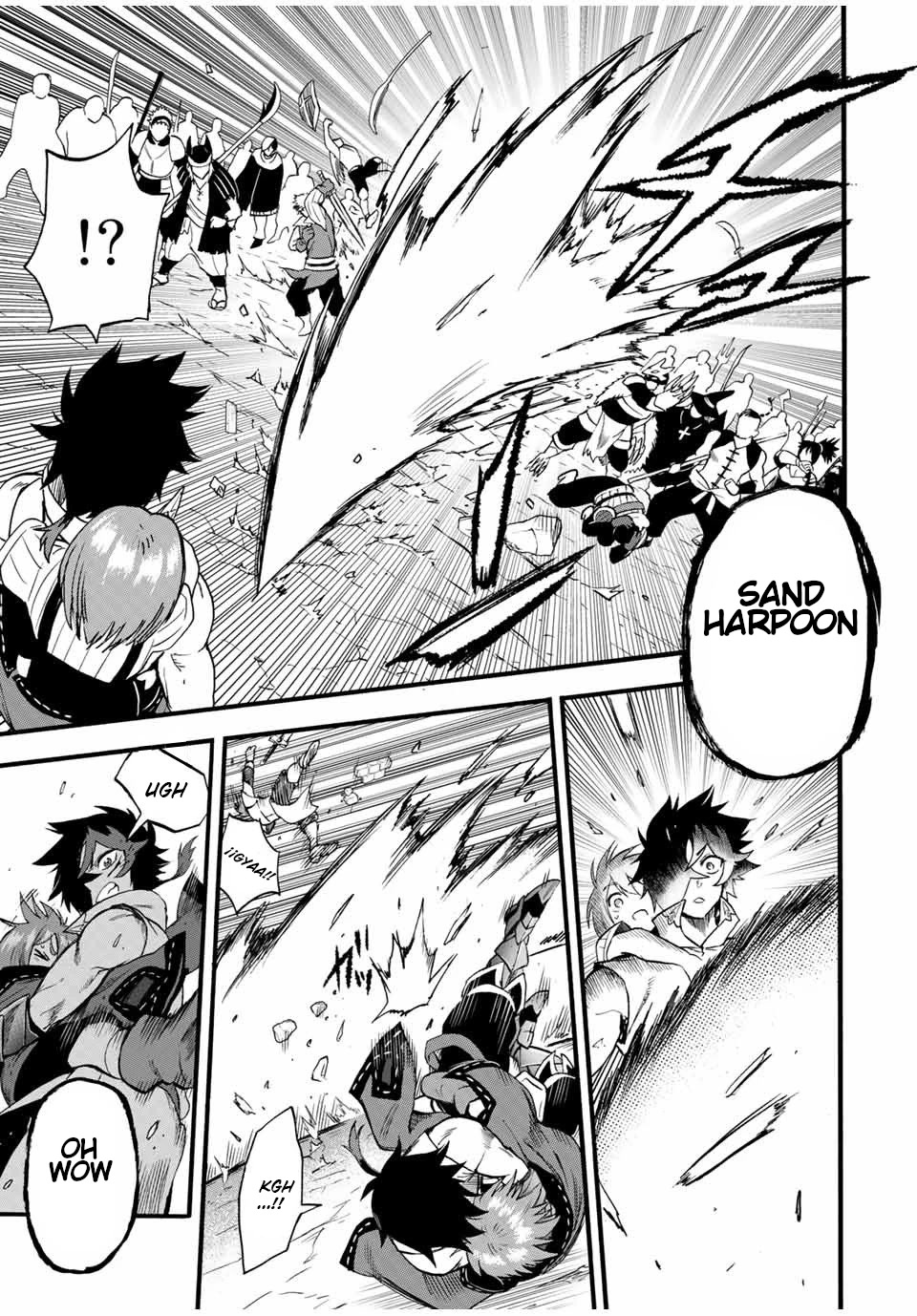 Jigoku no Gouka de Yaka re Tsuzuketa Shounen. Saikyou no Honou Tsukai to Natte Fukkatsu Suru. Chapter 72 page 10 - Chapter 72: The four greatest upper-class adventurers.