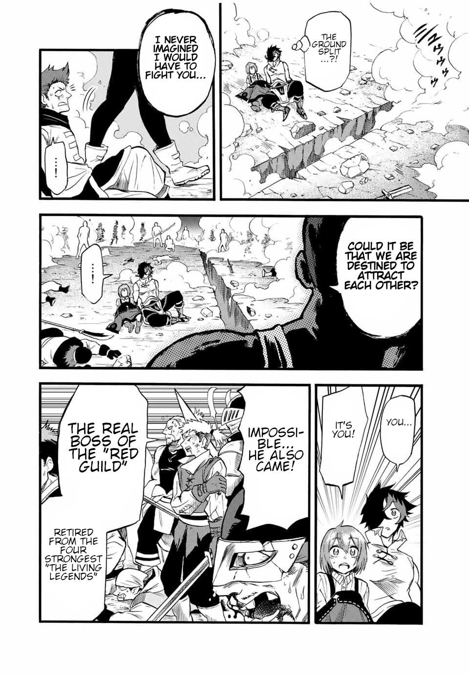 Jigoku no Gouka de Yaka re Tsuzuketa Shounen. Saikyou no Honou Tsukai to Natte Fukkatsu Suru. Chapter 72 page 11 - Chapter 72: The four greatest upper-class adventurers.