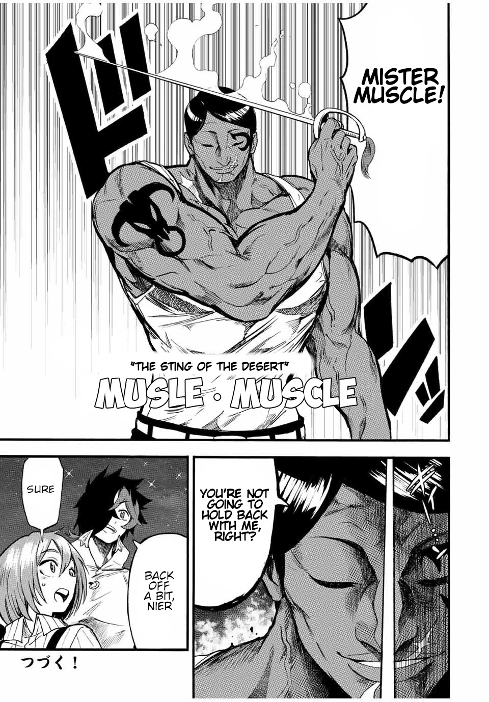 Jigoku no Gouka de Yaka re Tsuzuketa Shounen. Saikyou no Honou Tsukai to Natte Fukkatsu Suru. Chapter 72 page 12 - Chapter 72: The four greatest upper-class adventurers.