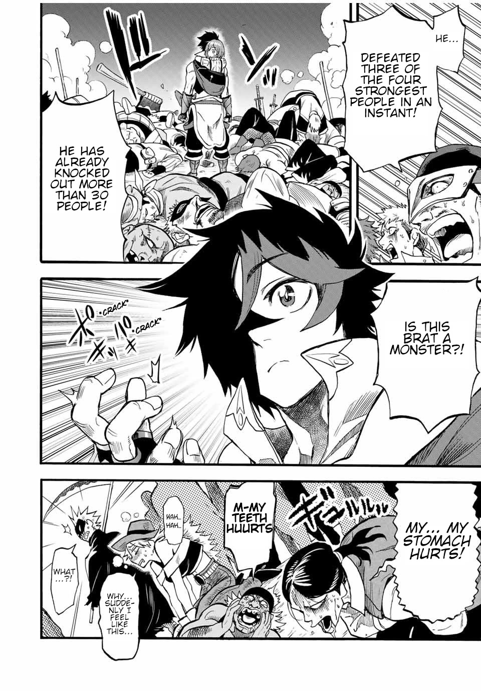 Jigoku no Gouka de Yaka re Tsuzuketa Shounen. Saikyou no Honou Tsukai to Natte Fukkatsu Suru. Chapter 72 page 5 - Chapter 72: The four greatest upper-class adventurers.