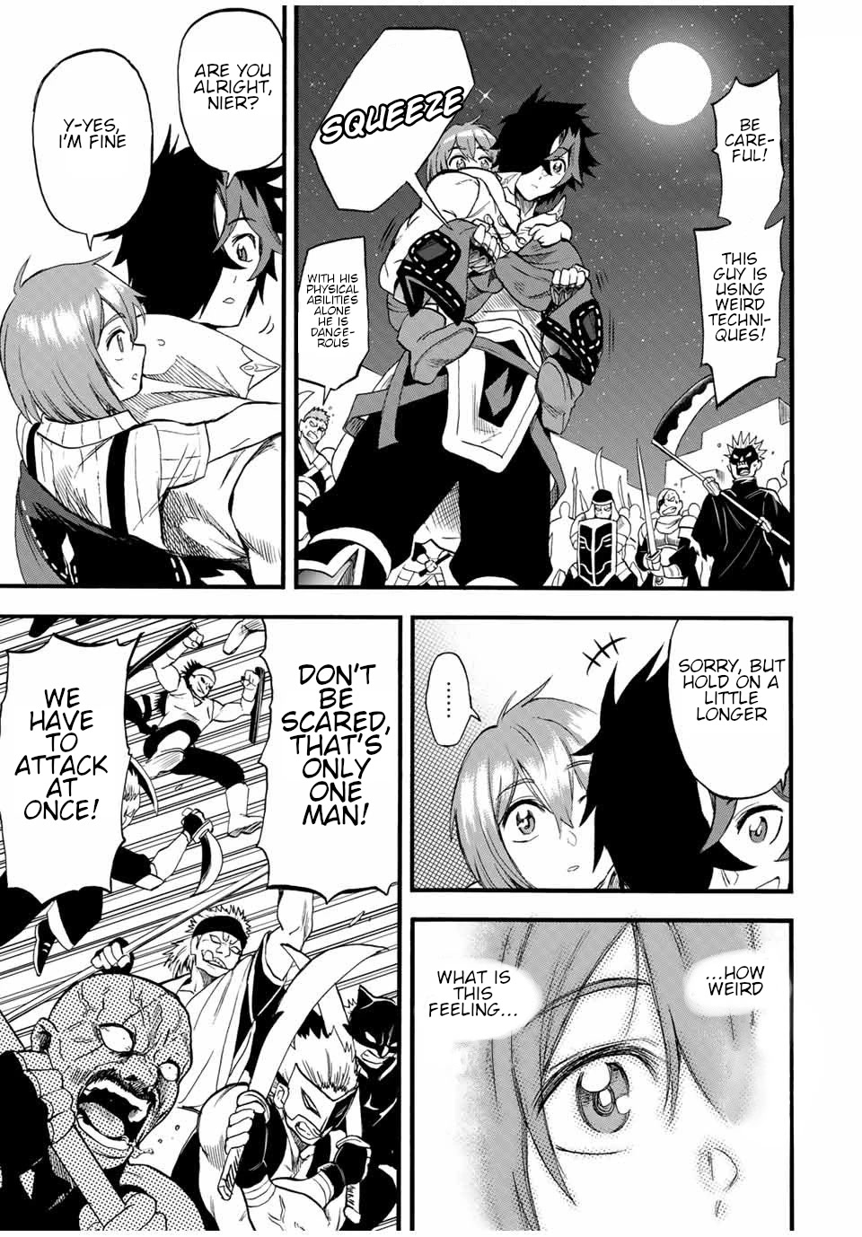 Jigoku no Gouka de Yaka re Tsuzuketa Shounen. Saikyou no Honou Tsukai to Natte Fukkatsu Suru. Chapter 72 page 6 - Chapter 72: The four greatest upper-class adventurers.