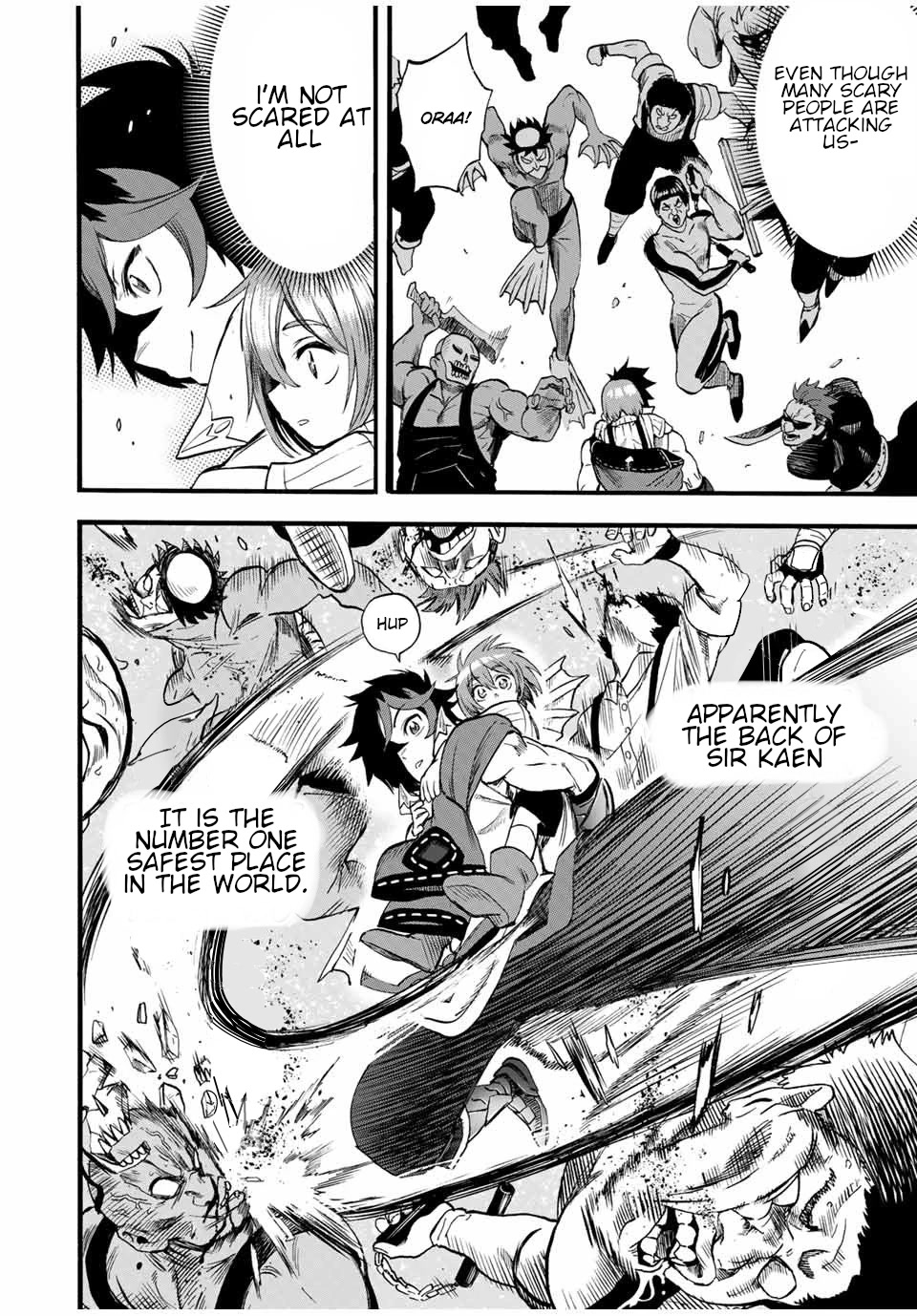 Jigoku no Gouka de Yaka re Tsuzuketa Shounen. Saikyou no Honou Tsukai to Natte Fukkatsu Suru. Chapter 72 page 7 - Chapter 72: The four greatest upper-class adventurers.