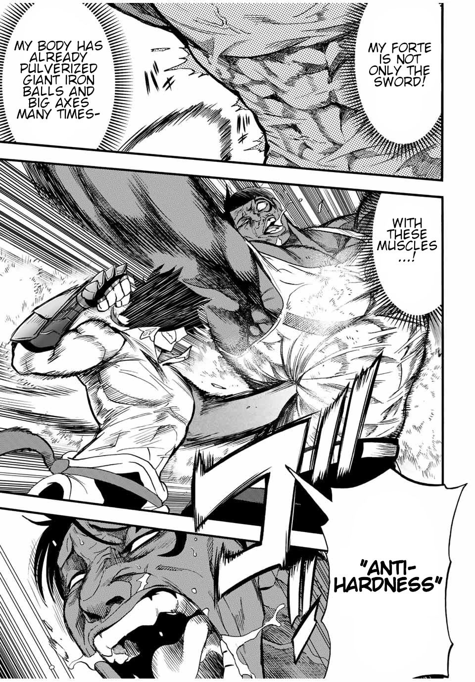 Jigoku no Gouka de Yaka re Tsuzuketa Shounen. Saikyou no Honou Tsukai to Natte Fukkatsu Suru. Chapter 73 page 10 - Chapter 73: "The Desert Stinger" Muscle