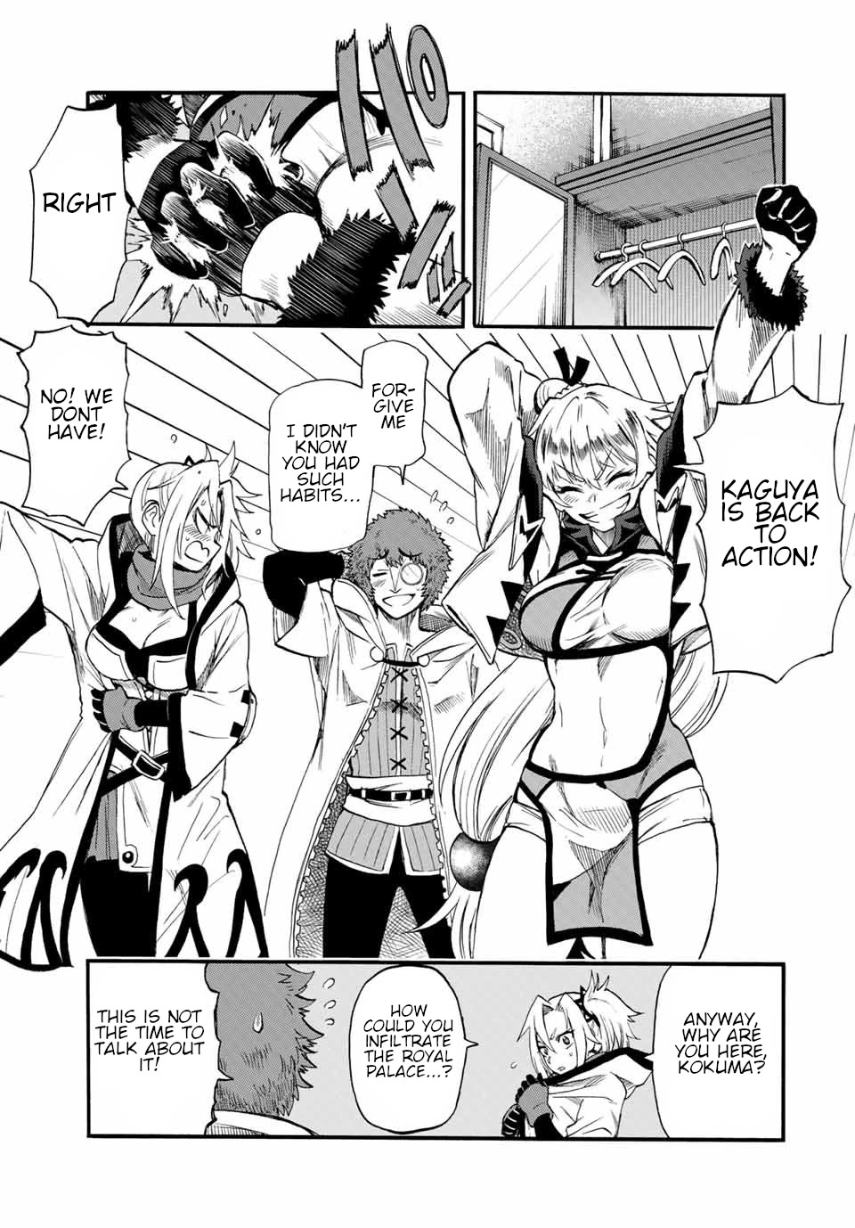 Jigoku no Gouka de Yaka re Tsuzuketa Shounen. Saikyou no Honou Tsukai to Natte Fukkatsu Suru. Chapter 74 page 10 - Chapter 74: The origin of the conflict.