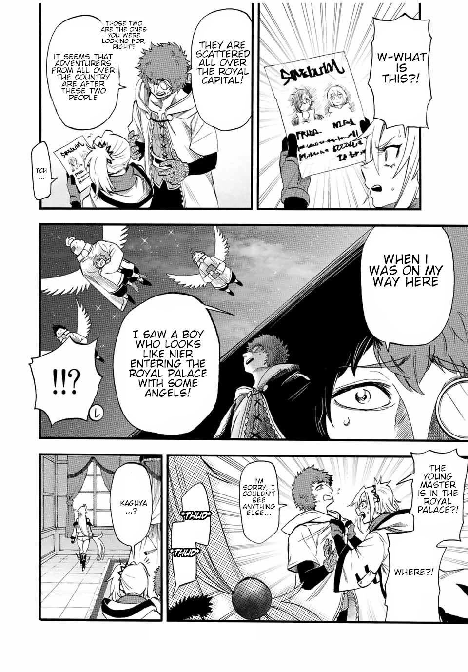 Jigoku no Gouka de Yaka re Tsuzuketa Shounen. Saikyou no Honou Tsukai to Natte Fukkatsu Suru. Chapter 74 page 11 - Chapter 74: The origin of the conflict.