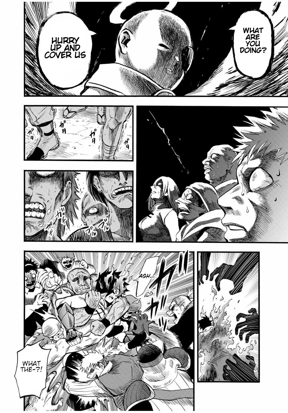 Jigoku no Gouka de Yaka re Tsuzuketa Shounen. Saikyou no Honou Tsukai to Natte Fukkatsu Suru. Chapter 74 page 3 - Chapter 74: The origin of the conflict.