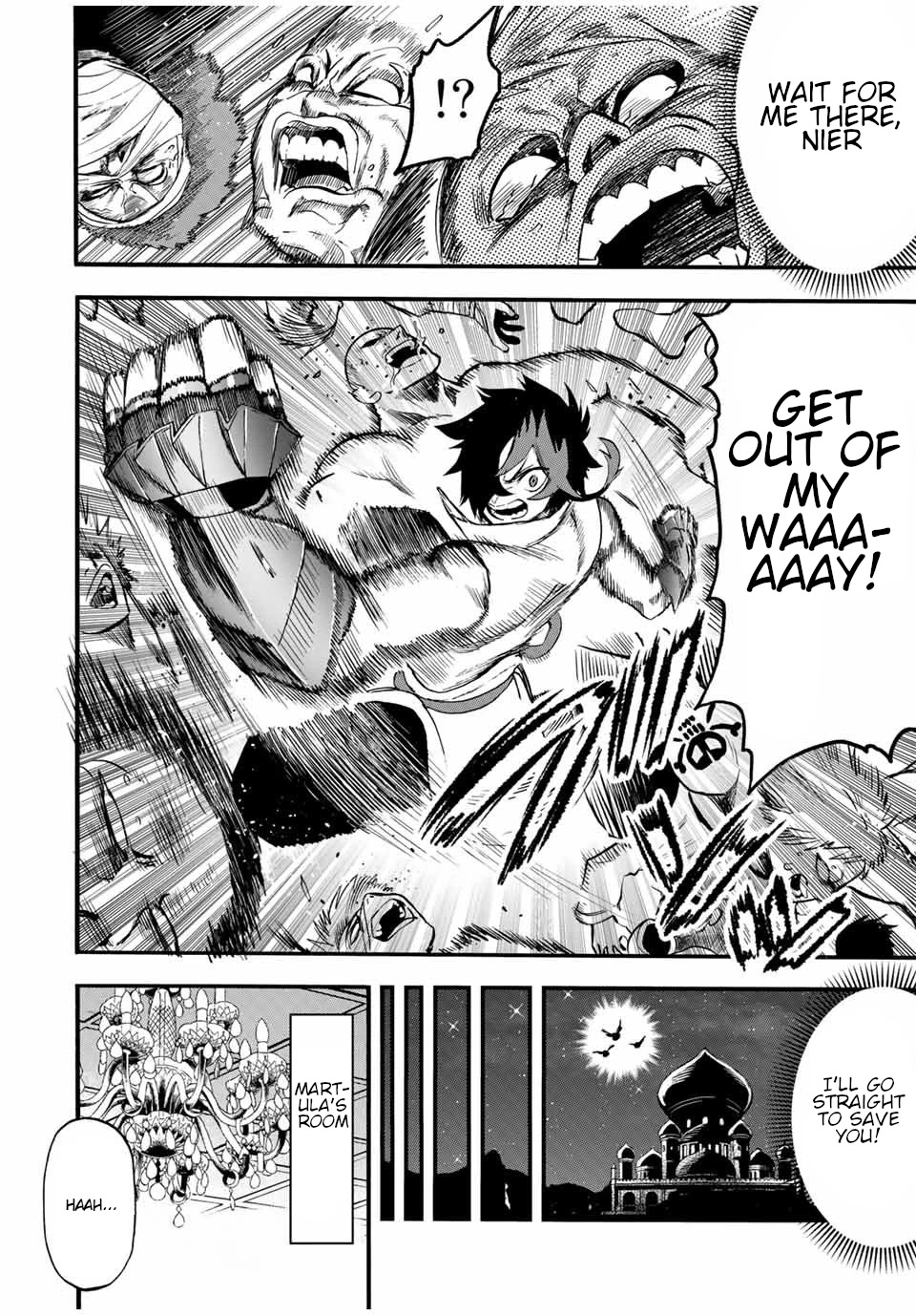 Jigoku no Gouka de Yaka re Tsuzuketa Shounen. Saikyou no Honou Tsukai to Natte Fukkatsu Suru. Chapter 74 page 7 - Chapter 74: The origin of the conflict.