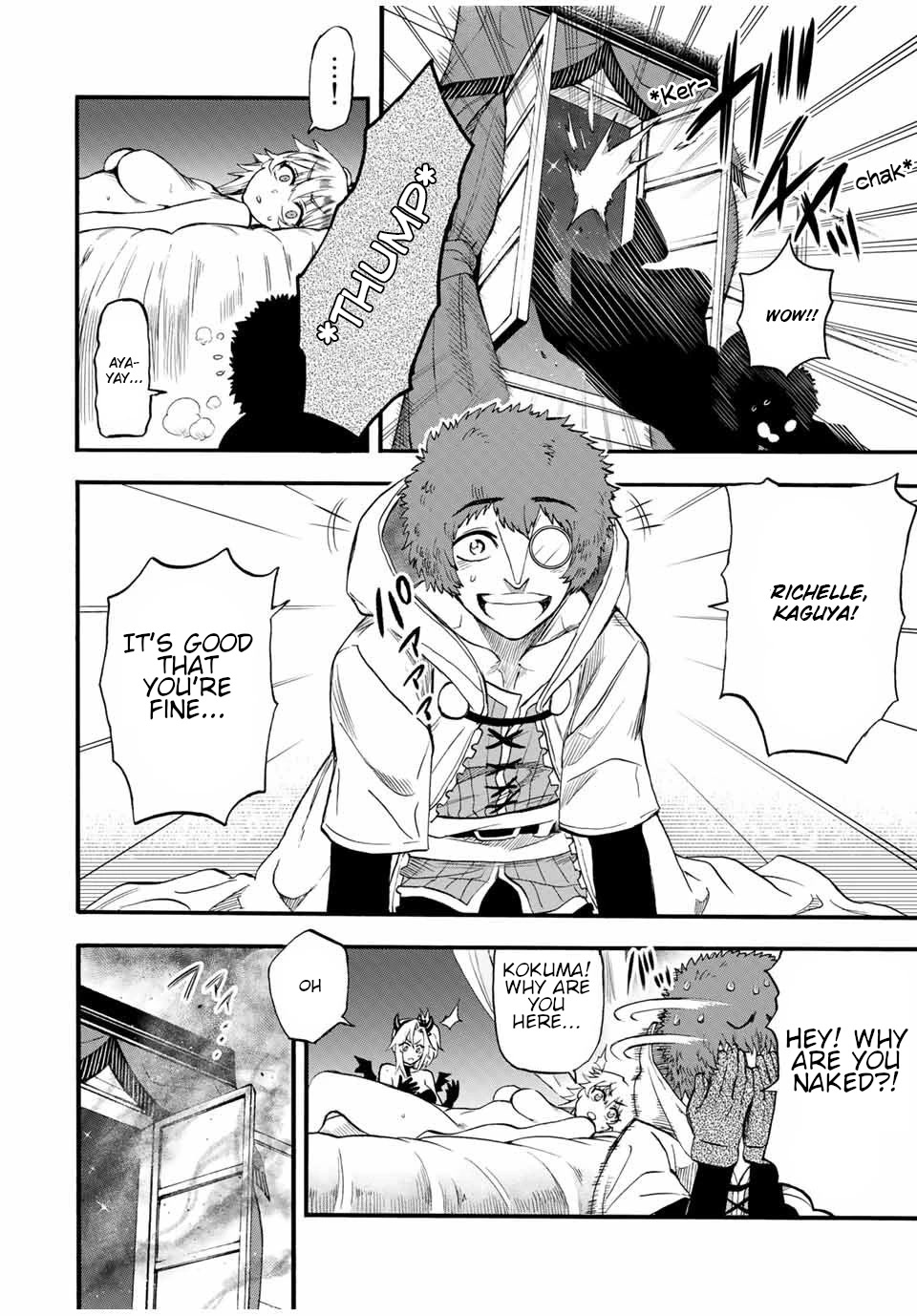 Jigoku no Gouka de Yaka re Tsuzuketa Shounen. Saikyou no Honou Tsukai to Natte Fukkatsu Suru. Chapter 74 page 9 - Chapter 74: The origin of the conflict.