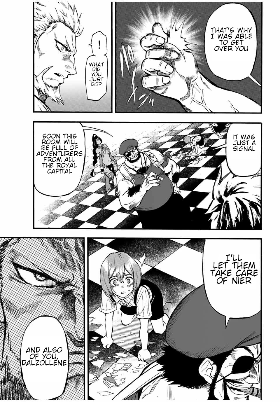 Jigoku no Gouka de Yaka re Tsuzuketa Shounen. Saikyou no Honou Tsukai to Natte Fukkatsu Suru. Chapter 75 page 10 - Chapter 75: Family problems.