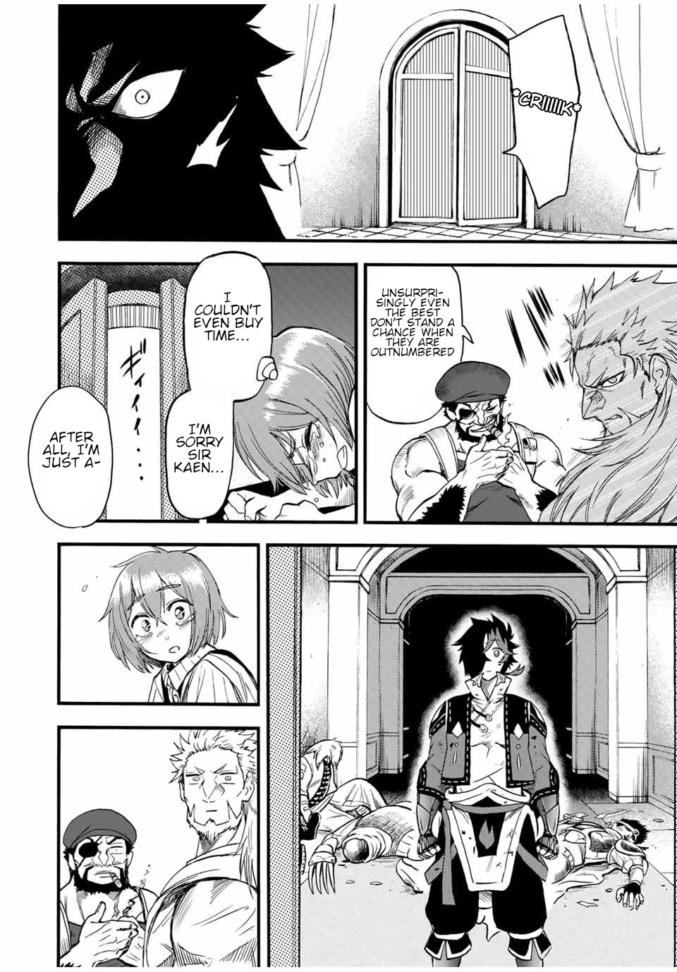Jigoku no Gouka de Yaka re Tsuzuketa Shounen. Saikyou no Honou Tsukai to Natte Fukkatsu Suru. Chapter 75 page 11 - Chapter 75: Family problems.