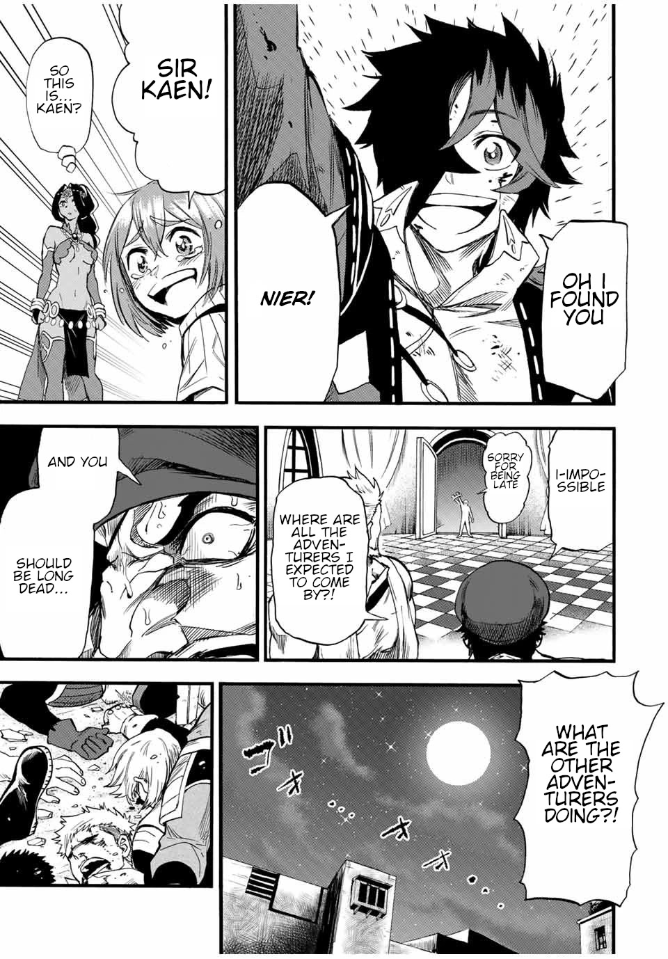 Jigoku no Gouka de Yaka re Tsuzuketa Shounen. Saikyou no Honou Tsukai to Natte Fukkatsu Suru. Chapter 75 page 12 - Chapter 75: Family problems.