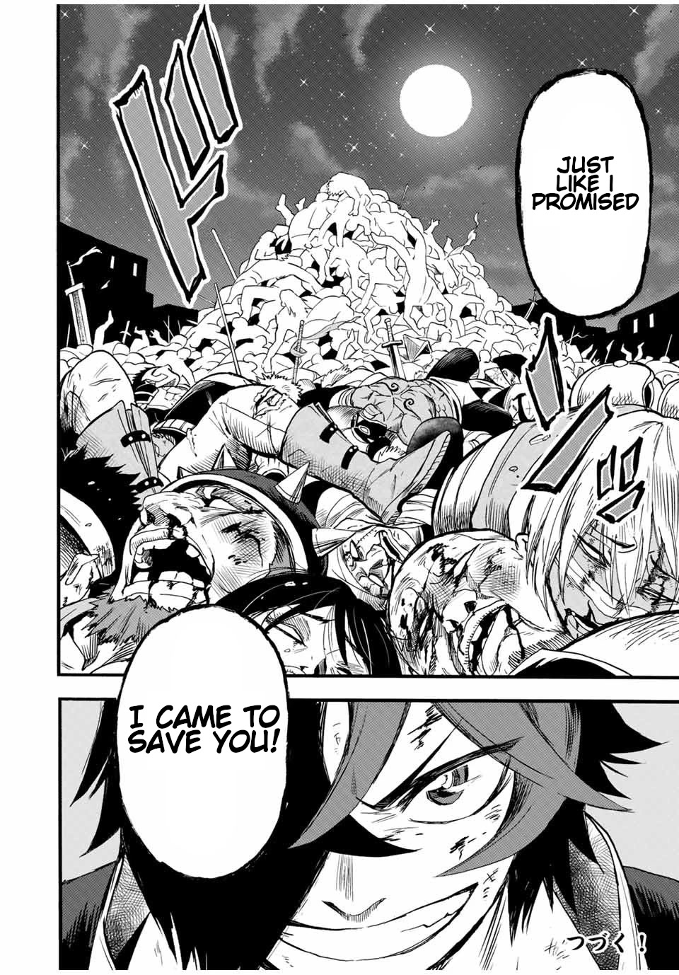 Jigoku no Gouka de Yaka re Tsuzuketa Shounen. Saikyou no Honou Tsukai to Natte Fukkatsu Suru. Chapter 75 page 13 - Chapter 75: Family problems.