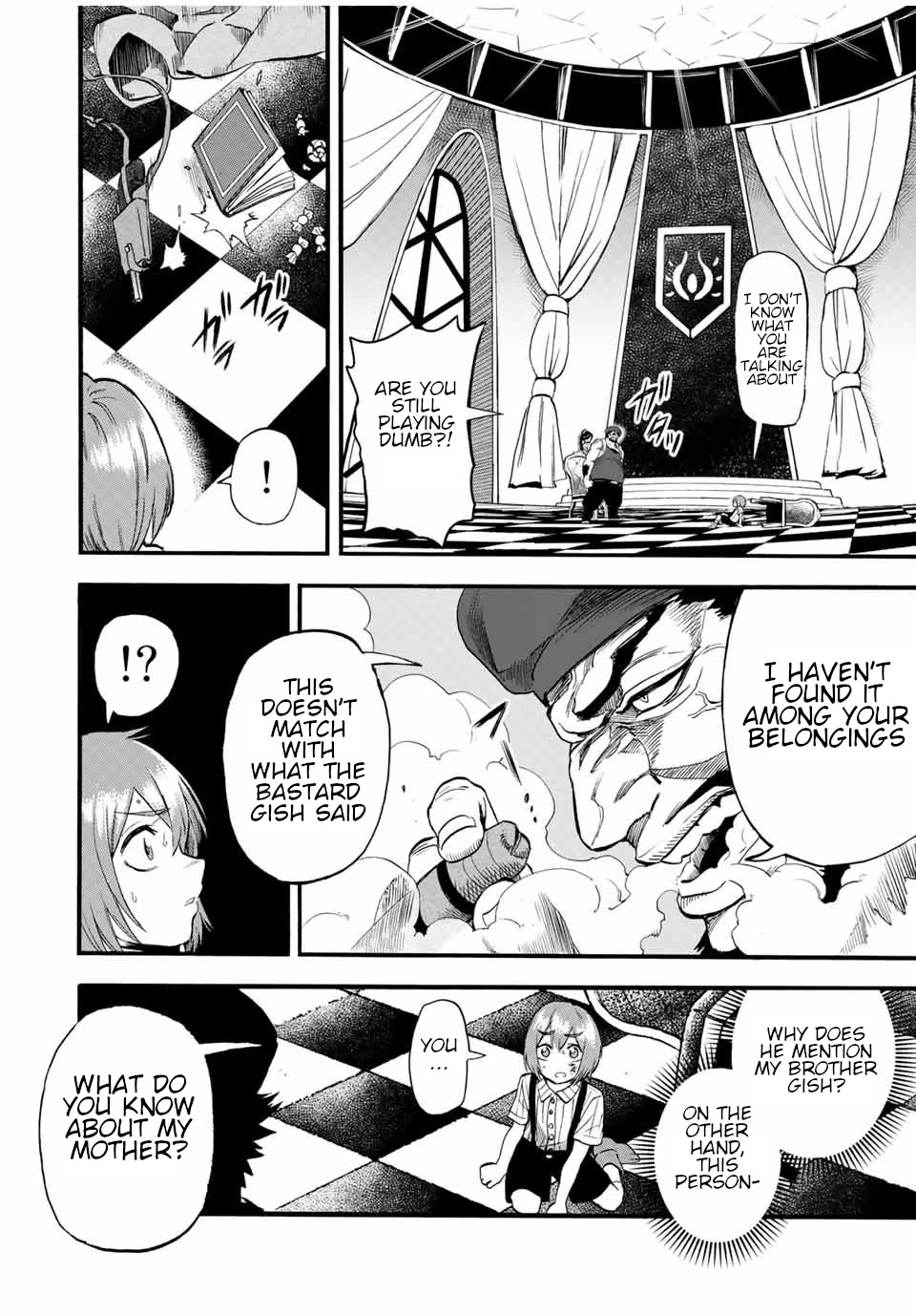 Jigoku no Gouka de Yaka re Tsuzuketa Shounen. Saikyou no Honou Tsukai to Natte Fukkatsu Suru. Chapter 75 page 3 - Chapter 75: Family problems.