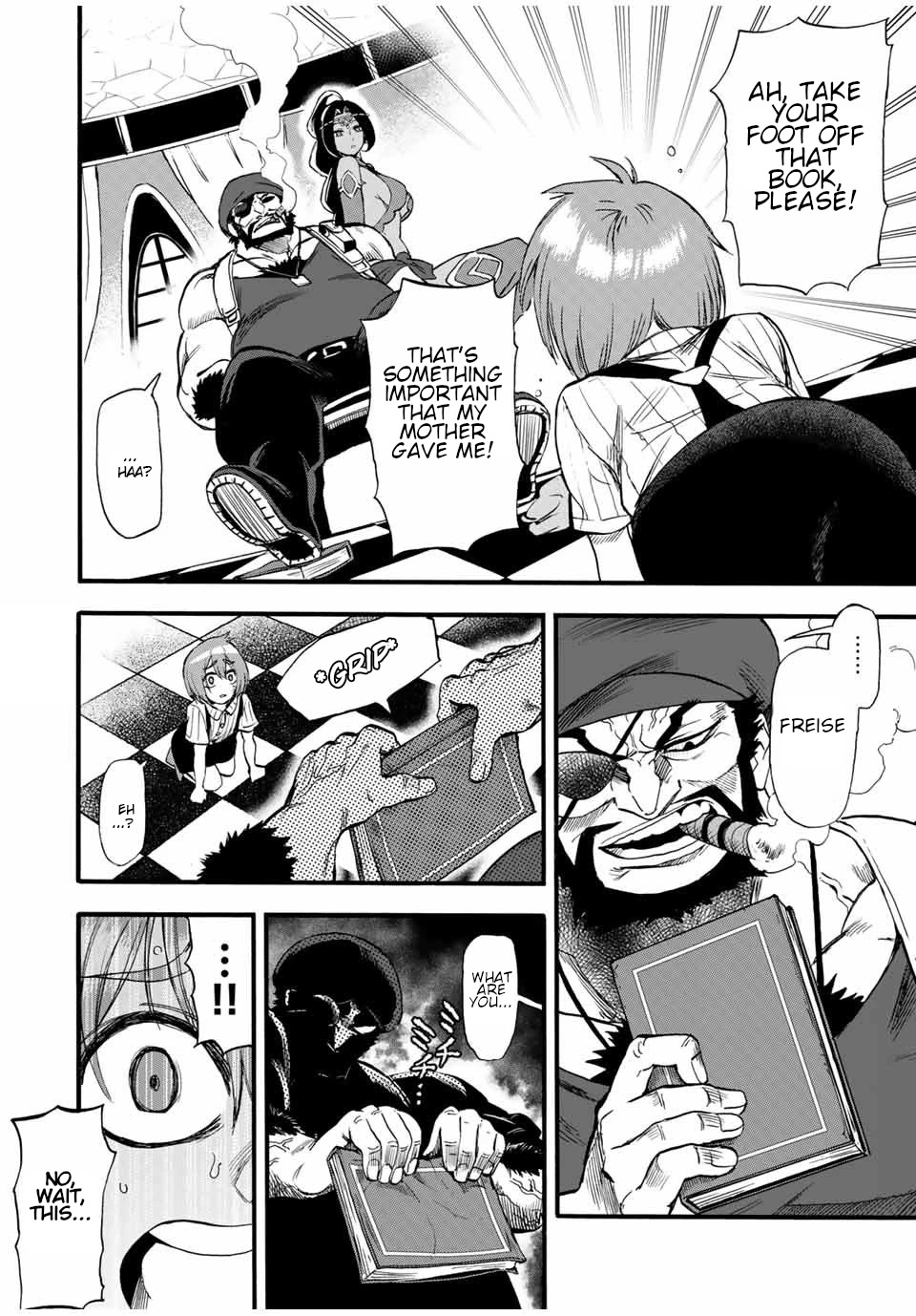 Jigoku no Gouka de Yaka re Tsuzuketa Shounen. Saikyou no Honou Tsukai to Natte Fukkatsu Suru. Chapter 75 page 5 - Chapter 75: Family problems.