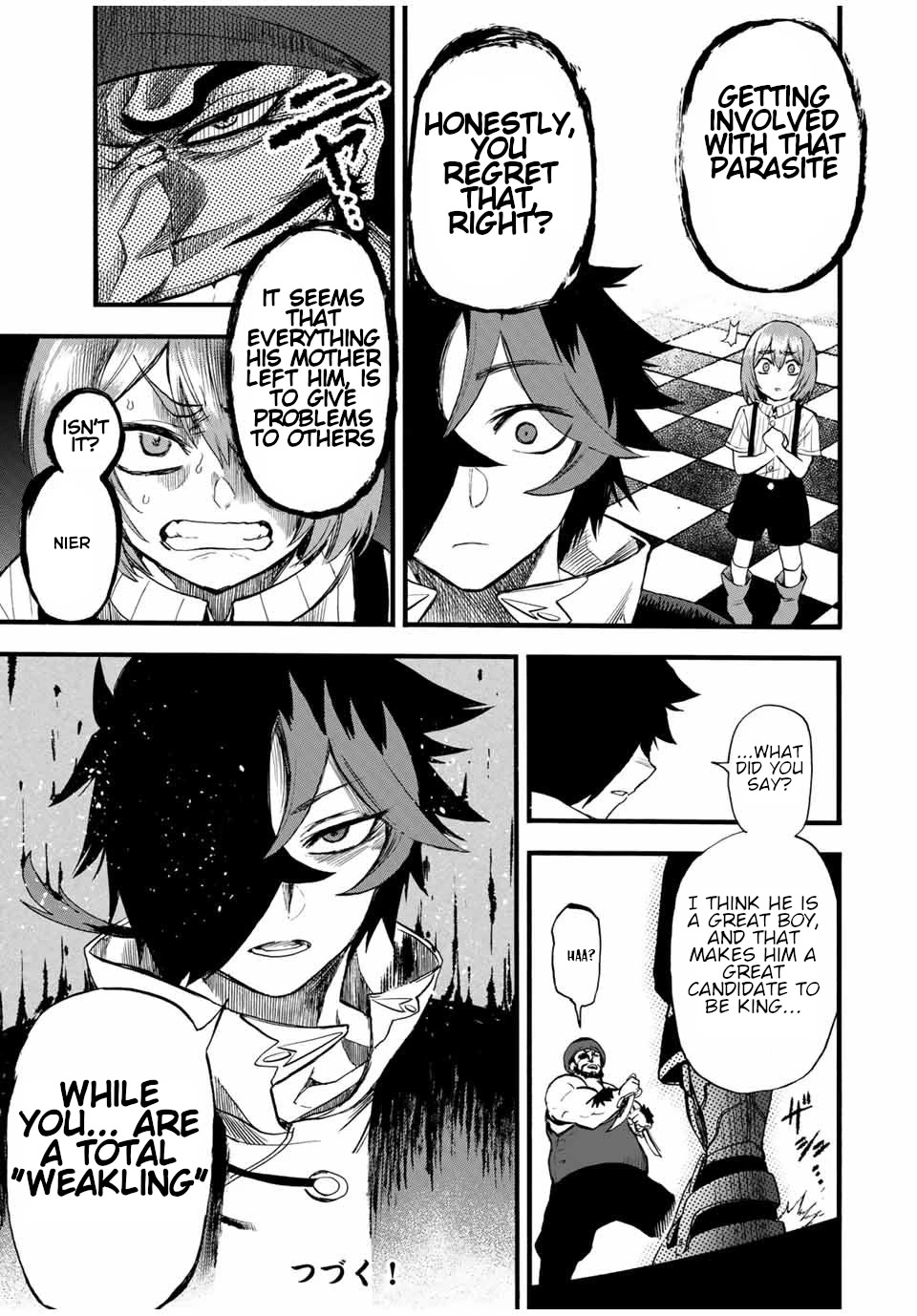 Jigoku no Gouka de Yaka re Tsuzuketa Shounen. Saikyou no Honou Tsukai to Natte Fukkatsu Suru. Chapter 76 page 10 - Chapter 76: In the palm of my hand.
