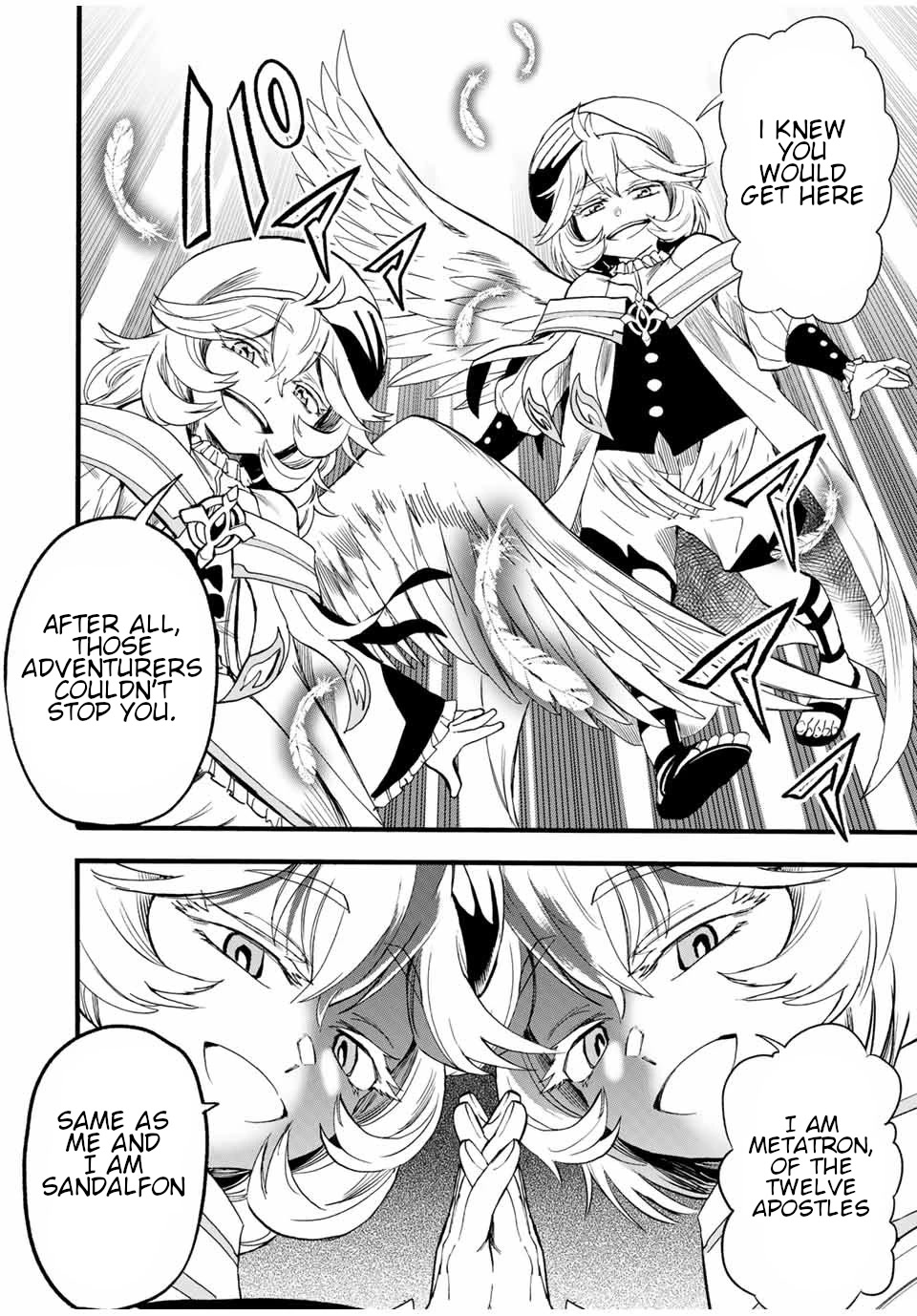 Jigoku no Gouka de Yaka re Tsuzuketa Shounen. Saikyou no Honou Tsukai to Natte Fukkatsu Suru. Chapter 76 page 3 - Chapter 76: In the palm of my hand.
