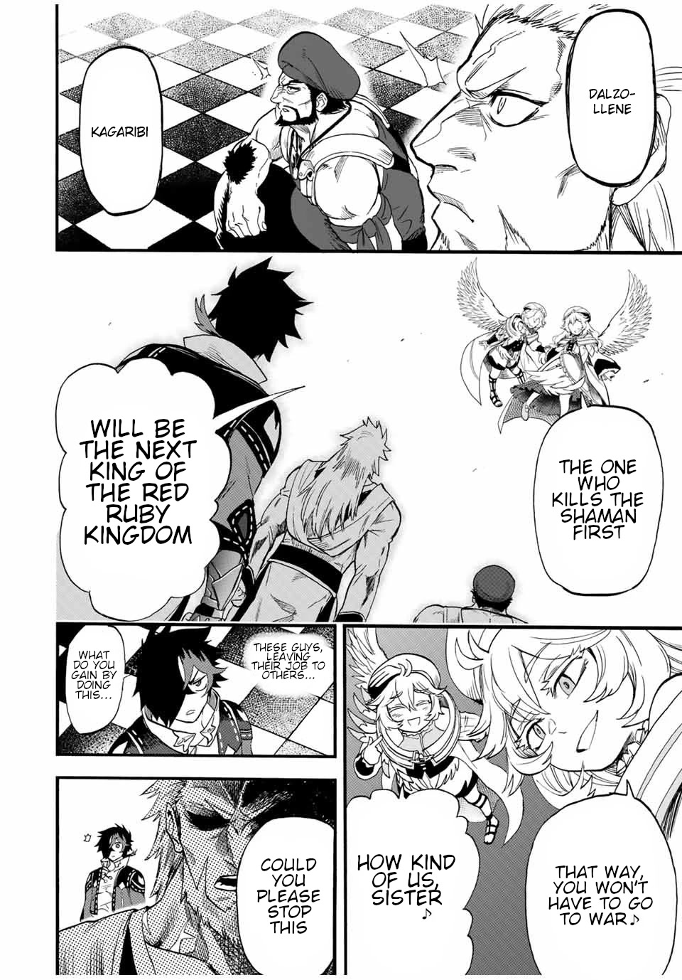 Jigoku no Gouka de Yaka re Tsuzuketa Shounen. Saikyou no Honou Tsukai to Natte Fukkatsu Suru. Chapter 76 page 5 - Chapter 76: In the palm of my hand.