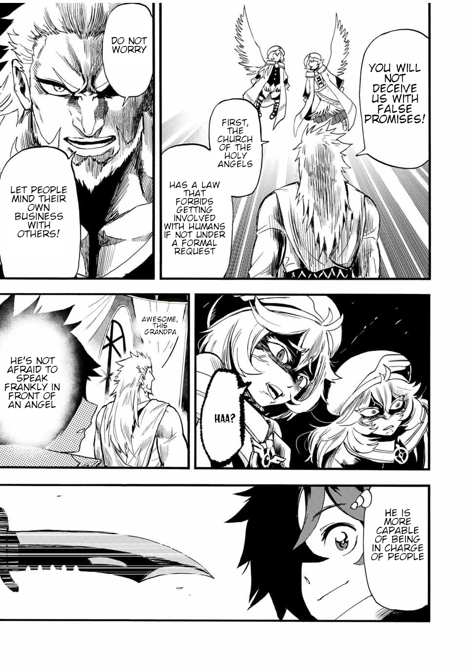 Jigoku no Gouka de Yaka re Tsuzuketa Shounen. Saikyou no Honou Tsukai to Natte Fukkatsu Suru. Chapter 76 page 6 - Chapter 76: In the palm of my hand.