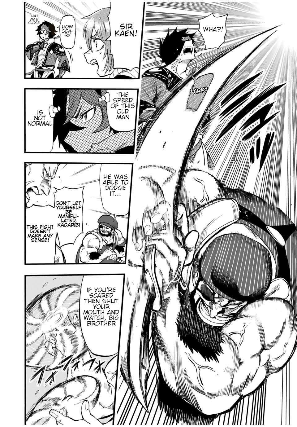 Jigoku no Gouka de Yaka re Tsuzuketa Shounen. Saikyou no Honou Tsukai to Natte Fukkatsu Suru. Chapter 76 page 7 - Chapter 76: In the palm of my hand.