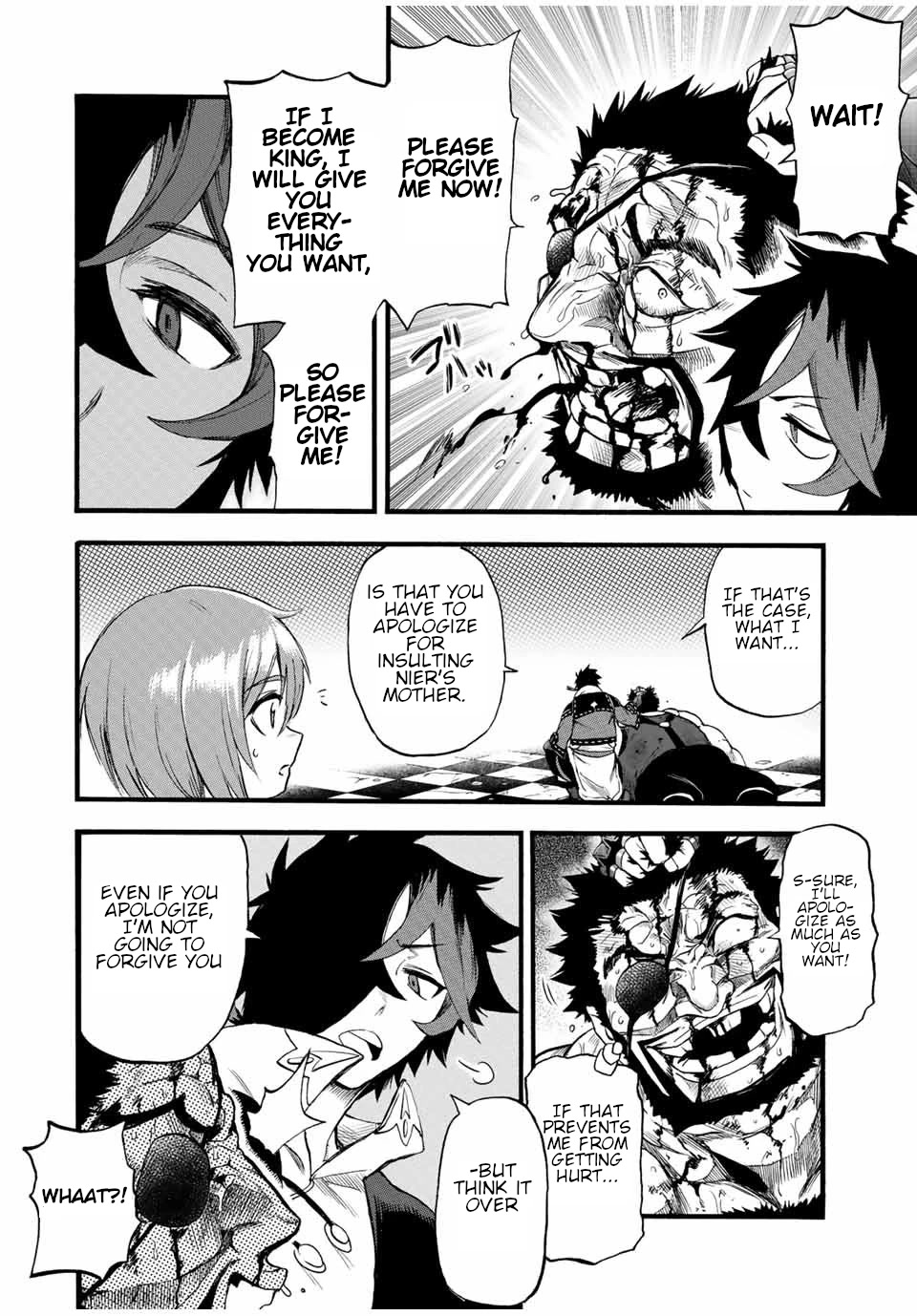 Jigoku no Gouka de Yaka re Tsuzuketa Shounen. Saikyou no Honou Tsukai to Natte Fukkatsu Suru. Chapter 78 page 11 - Chapter 78: 2nd Prince of the Red Ruby kingdom, Kagaribi.