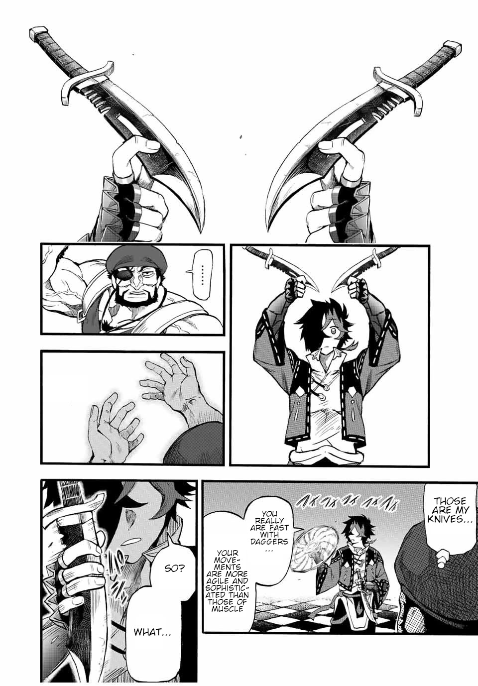 Jigoku no Gouka de Yaka re Tsuzuketa Shounen. Saikyou no Honou Tsukai to Natte Fukkatsu Suru. Chapter 78 page 7 - Chapter 78: 2nd Prince of the Red Ruby kingdom, Kagaribi.