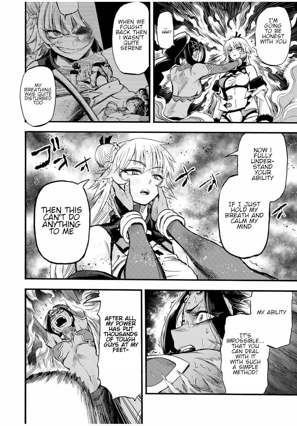 Jigoku no Gouka de Yaka re Tsuzuketa Shounen. Saikyou no Honou Tsukai to Natte Fukkatsu Suru. Chapter 78 page 9 - Chapter 78: 2nd Prince of the Red Ruby kingdom, Kagaribi.