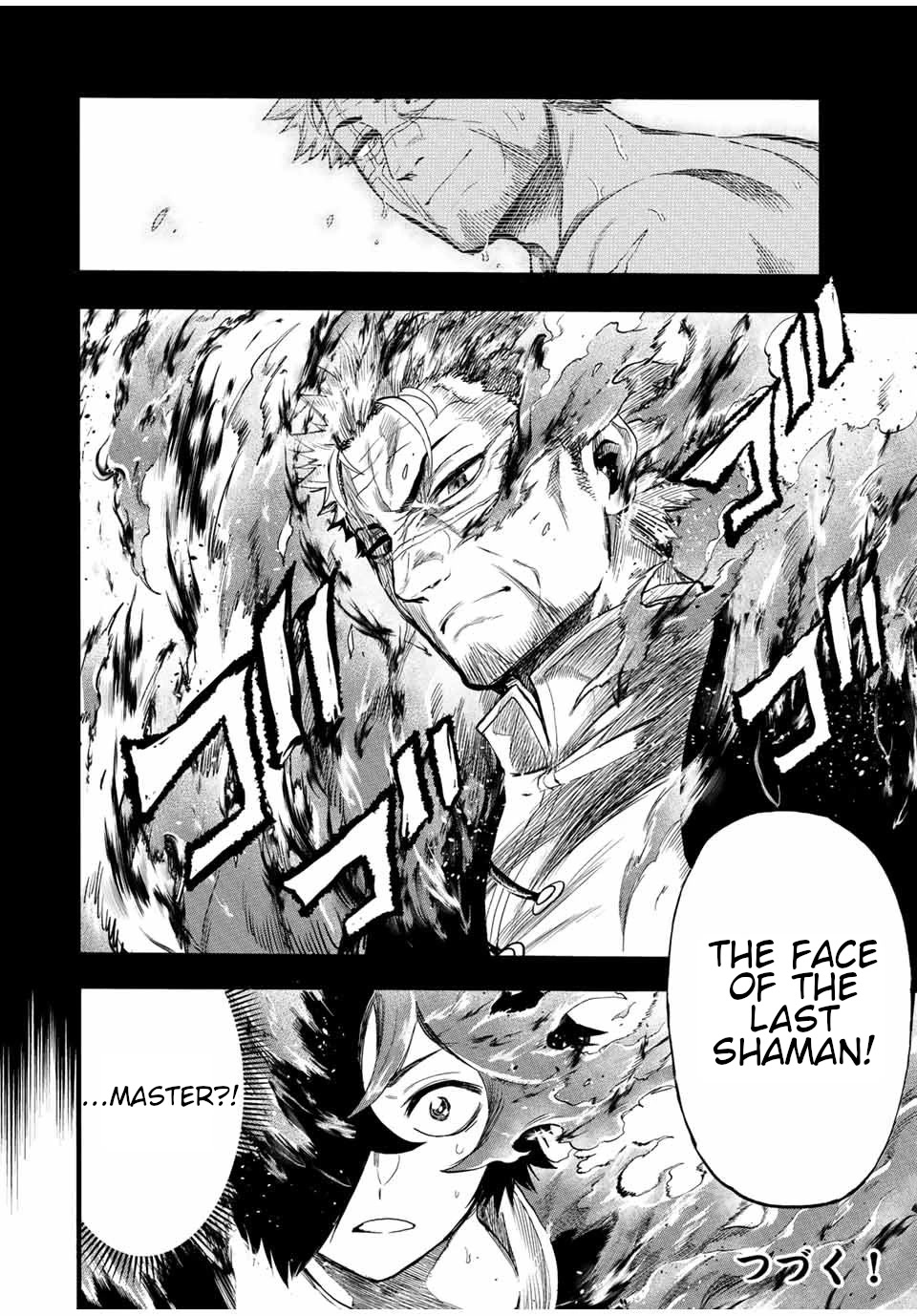 Jigoku no Gouka de Yaka re Tsuzuketa Shounen. Saikyou no Honou Tsukai to Natte Fukkatsu Suru. Chapter 79 page 11 - Chapter 79: The Strongest Shaman of All.