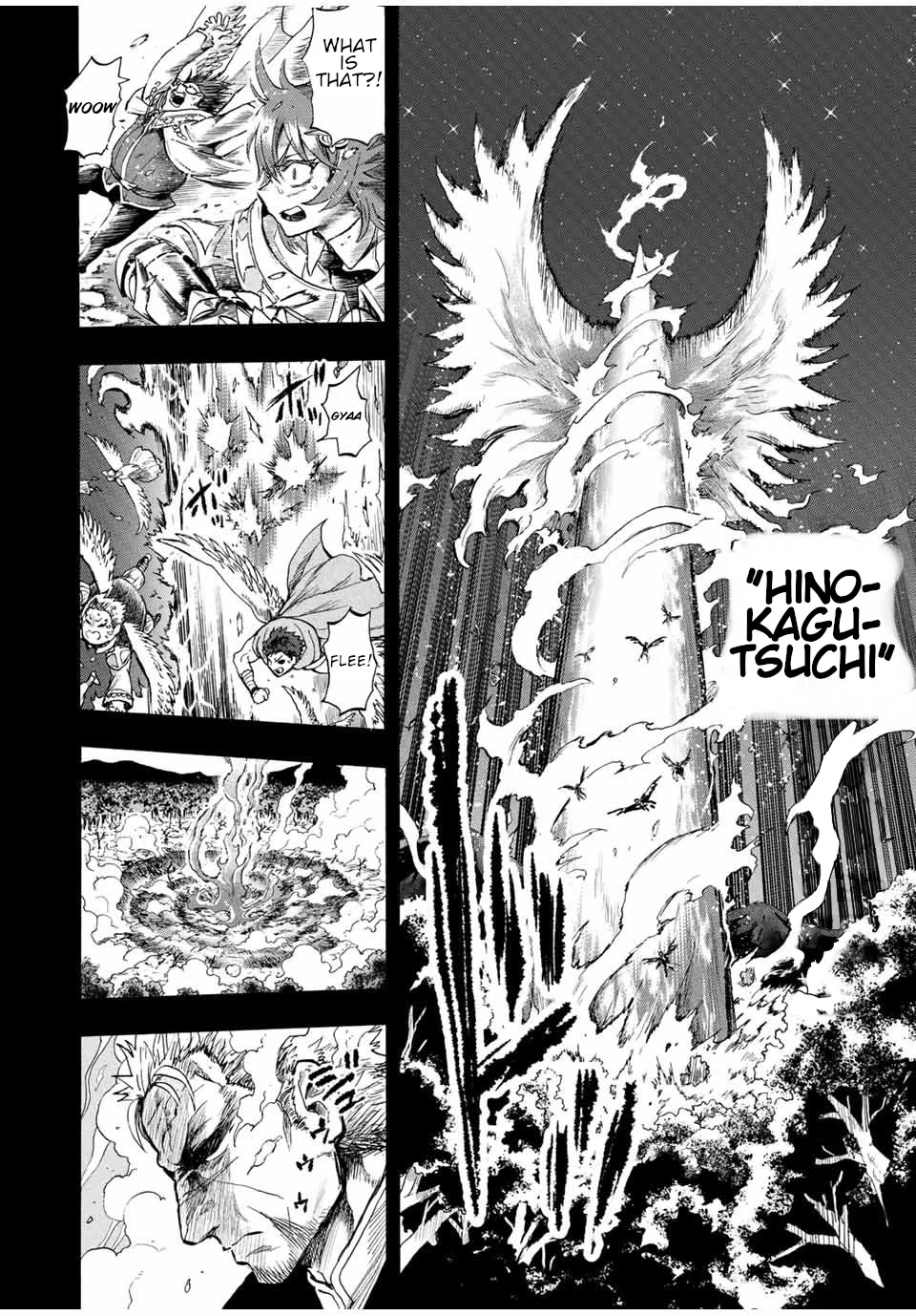 Jigoku no Gouka de Yaka re Tsuzuketa Shounen. Saikyou no Honou Tsukai to Natte Fukkatsu Suru. Chapter 80 page 7 - Chapter 80: The Waltz of the Twin Angels.