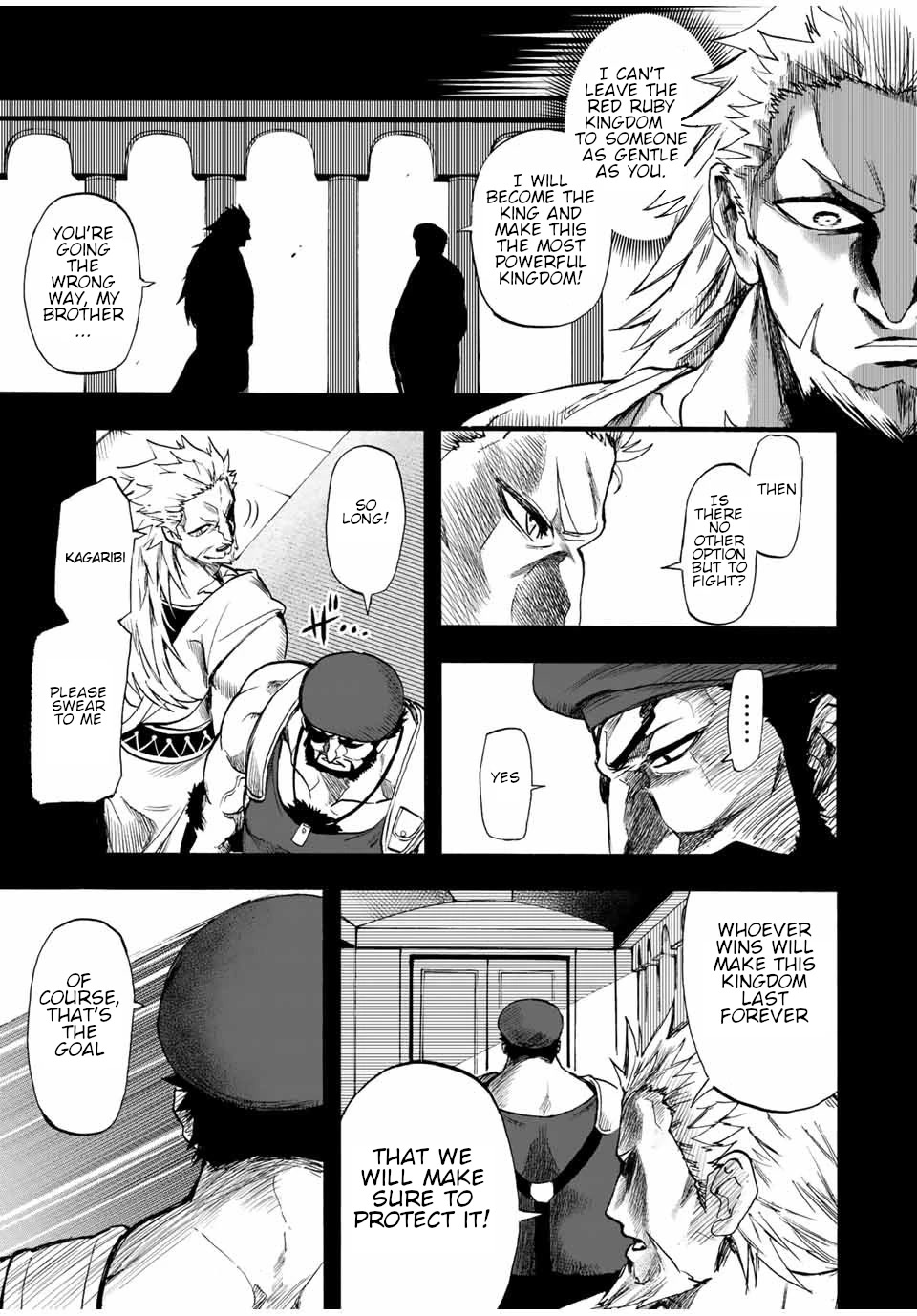 Jigoku no Gouka de Yaka re Tsuzuketa Shounen. Saikyou no Honou Tsukai to Natte Fukkatsu Suru. Chapter 81 page 10 - Chapter 81: Twelve Apostles of the Church of the Holy Angels, "Steel" Sandalphon and "Manipulation" Metatron Part 1