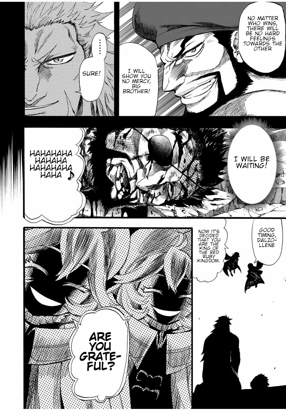 Jigoku no Gouka de Yaka re Tsuzuketa Shounen. Saikyou no Honou Tsukai to Natte Fukkatsu Suru. Chapter 81 page 11 - Chapter 81: Twelve Apostles of the Church of the Holy Angels, "Steel" Sandalphon and "Manipulation" Metatron Part 1