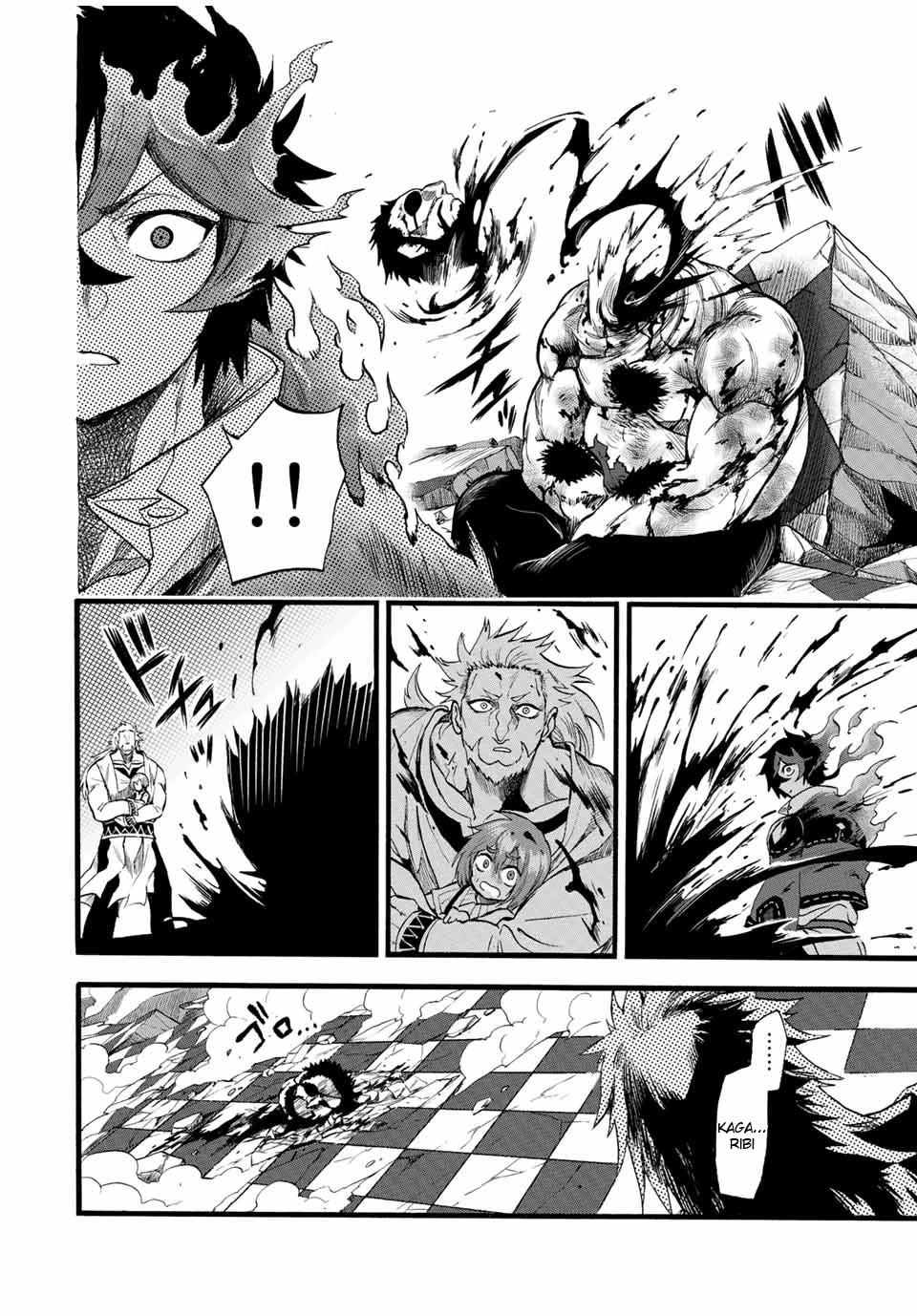 Jigoku no Gouka de Yaka re Tsuzuketa Shounen. Saikyou no Honou Tsukai to Natte Fukkatsu Suru. Chapter 81 page 9 - Chapter 81: Twelve Apostles of the Church of the Holy Angels, "Steel" Sandalphon and "Manipulation" Metatron Part 1