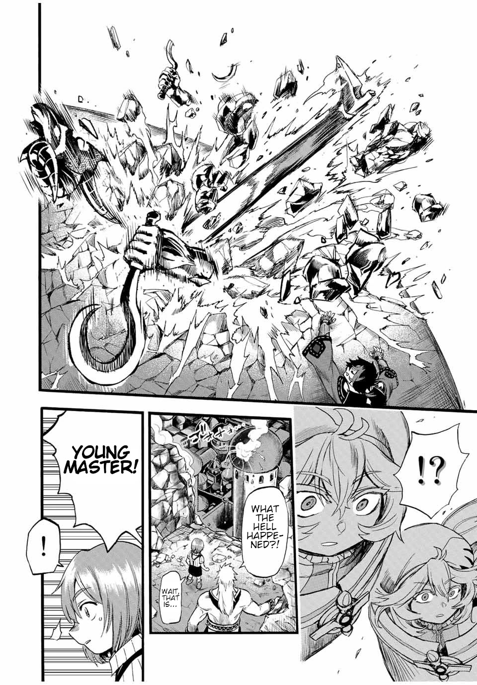 Jigoku no Gouka de Yaka re Tsuzuketa Shounen. Saikyou no Honou Tsukai to Natte Fukkatsu Suru. Chapter 82 page 11 - Chapter 82: Twelve Apostles of the Church of the Holy Angels, "Steel" Sandalphon and "Manipulation" Metatron Part 2