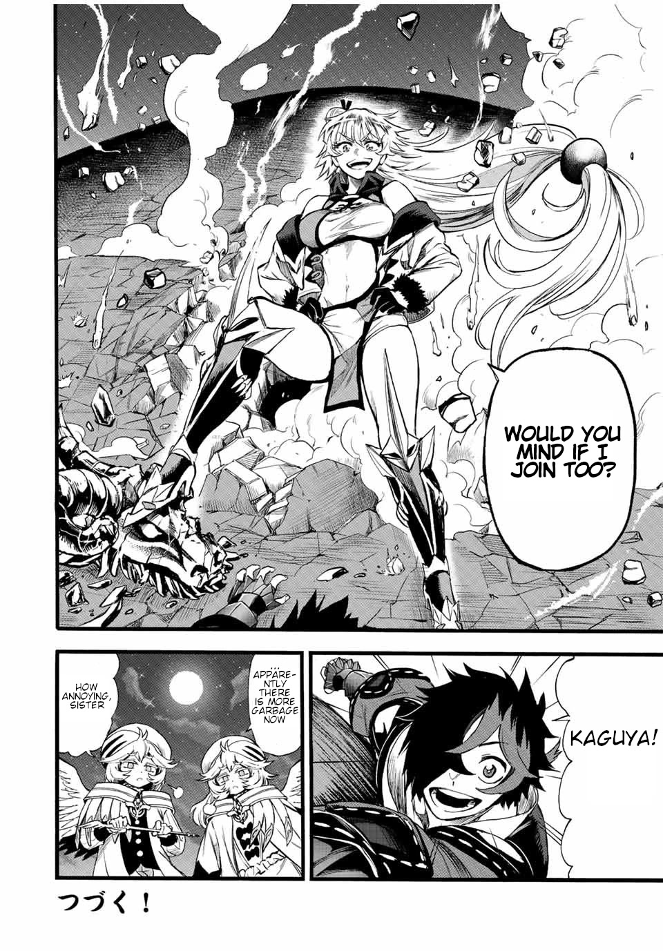 Jigoku no Gouka de Yaka re Tsuzuketa Shounen. Saikyou no Honou Tsukai to Natte Fukkatsu Suru. Chapter 82 page 13 - Chapter 82: Twelve Apostles of the Church of the Holy Angels, "Steel" Sandalphon and "Manipulation" Metatron Part 2