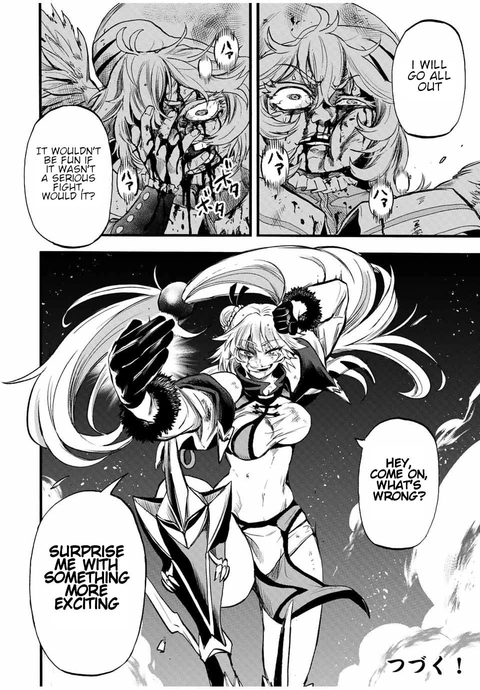 Jigoku no Gouka de Yaka re Tsuzuketa Shounen. Saikyou no Honou Tsukai to Natte Fukkatsu Suru. Chapter 83 page 13 - Chapter 83: Twelve Apostles of the Church of the Holy Angels, "Steel" Sandalphon and "Manipulation" Metatron Part 3