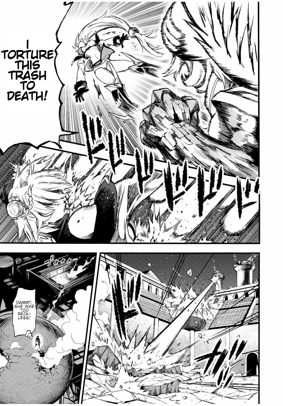 Jigoku no Gouka de Yaka re Tsuzuketa Shounen. Saikyou no Honou Tsukai to Natte Fukkatsu Suru. Chapter 83 page 6 - Chapter 83: Twelve Apostles of the Church of the Holy Angels, "Steel" Sandalphon and "Manipulation" Metatron Part 3