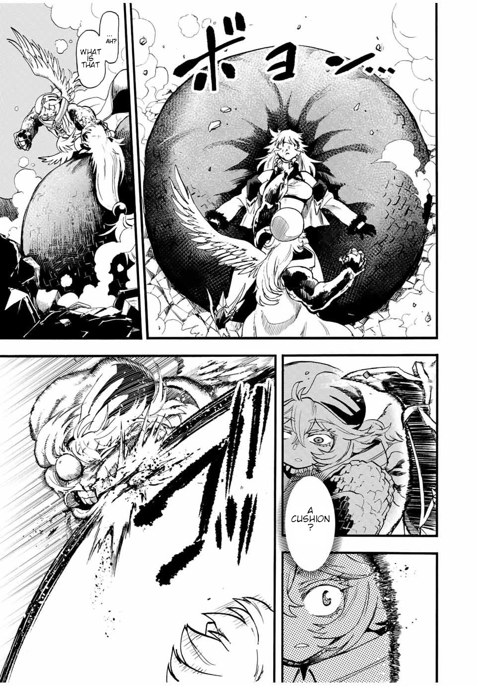 Jigoku no Gouka de Yaka re Tsuzuketa Shounen. Saikyou no Honou Tsukai to Natte Fukkatsu Suru. Chapter 83 page 8 - Chapter 83: Twelve Apostles of the Church of the Holy Angels, "Steel" Sandalphon and "Manipulation" Metatron Part 3