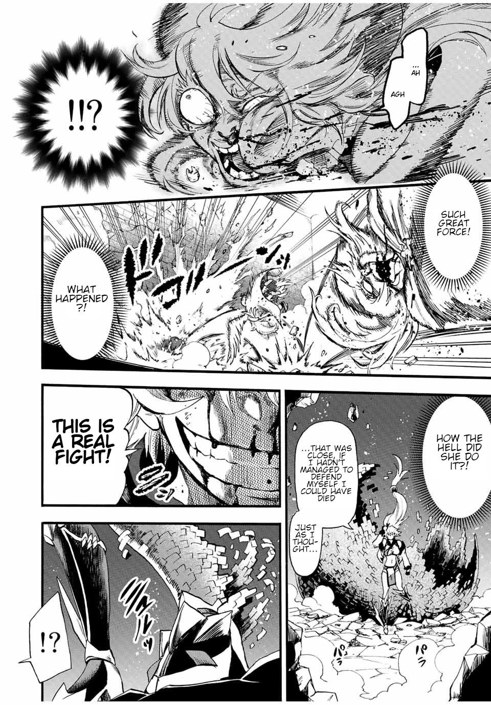 Jigoku no Gouka de Yaka re Tsuzuketa Shounen. Saikyou no Honou Tsukai to Natte Fukkatsu Suru. Chapter 83 page 9 - Chapter 83: Twelve Apostles of the Church of the Holy Angels, "Steel" Sandalphon and "Manipulation" Metatron Part 3