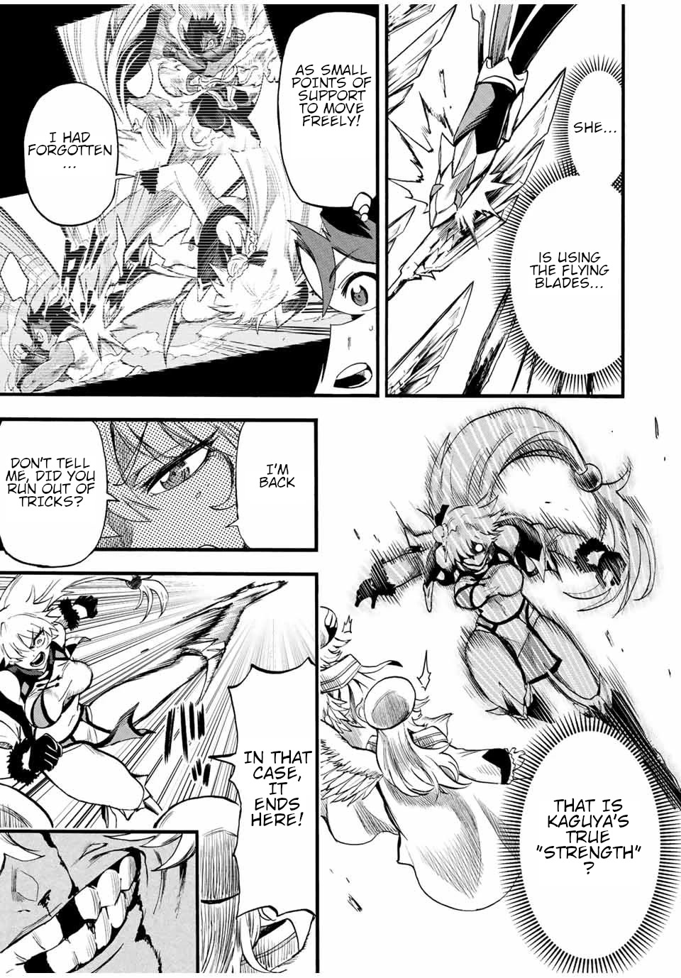 Jigoku no Gouka de Yaka re Tsuzuketa Shounen. Saikyou no Honou Tsukai to Natte Fukkatsu Suru. Chapter 84 page 10 - Chapter 84: Twelve Apostles of the Church of the Holy Angels, "Steel" Sandalphon and "Manipulation" Metatron Part 4