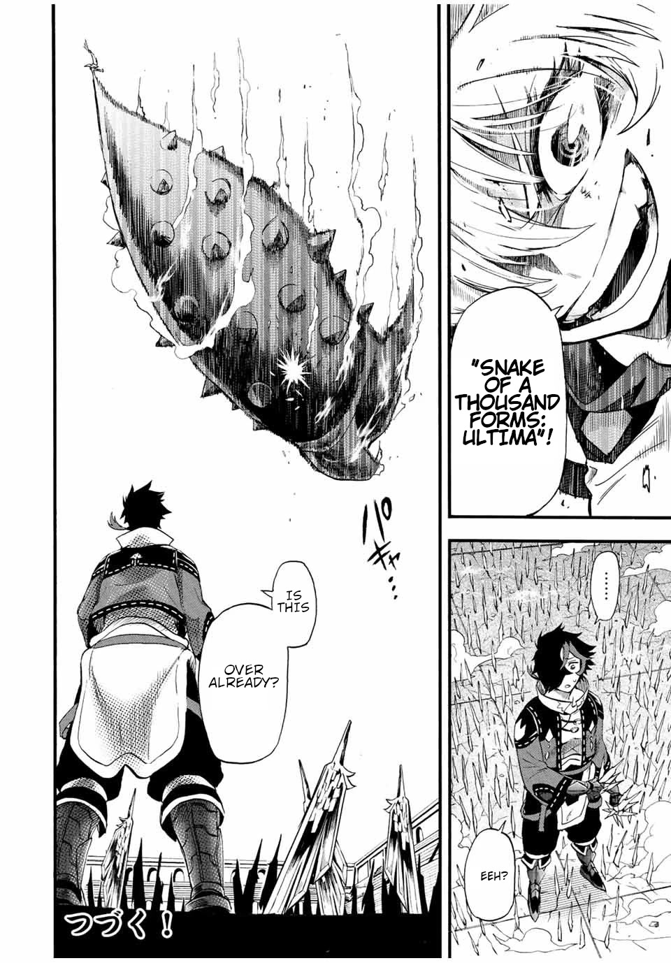 Jigoku no Gouka de Yaka re Tsuzuketa Shounen. Saikyou no Honou Tsukai to Natte Fukkatsu Suru. Chapter 84 page 13 - Chapter 84: Twelve Apostles of the Church of the Holy Angels, "Steel" Sandalphon and "Manipulation" Metatron Part 4