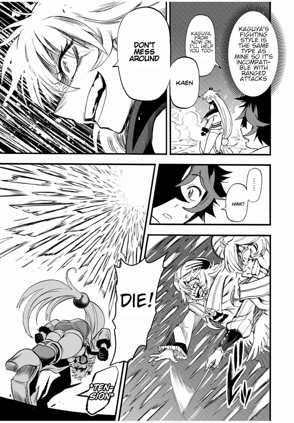 Jigoku no Gouka de Yaka re Tsuzuketa Shounen. Saikyou no Honou Tsukai to Natte Fukkatsu Suru. Chapter 84 page 8 - Chapter 84: Twelve Apostles of the Church of the Holy Angels, "Steel" Sandalphon and "Manipulation" Metatron Part 4