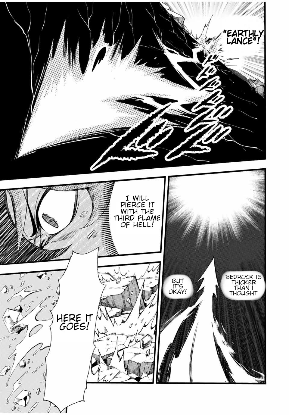 Jigoku no Gouka de Yaka re Tsuzuketa Shounen. Saikyou no Honou Tsukai to Natte Fukkatsu Suru. Chapter 87 page 10 - Chapter 87: The Steel Manipulator Angel, Juggernaut Part 2
