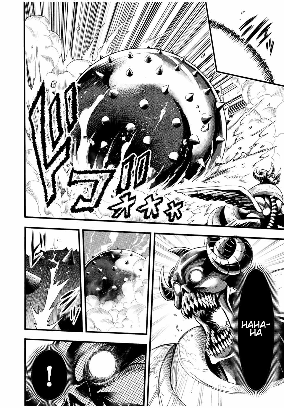 Jigoku no Gouka de Yaka re Tsuzuketa Shounen. Saikyou no Honou Tsukai to Natte Fukkatsu Suru. Chapter 87 page 5 - Chapter 87: The Steel Manipulator Angel, Juggernaut Part 2