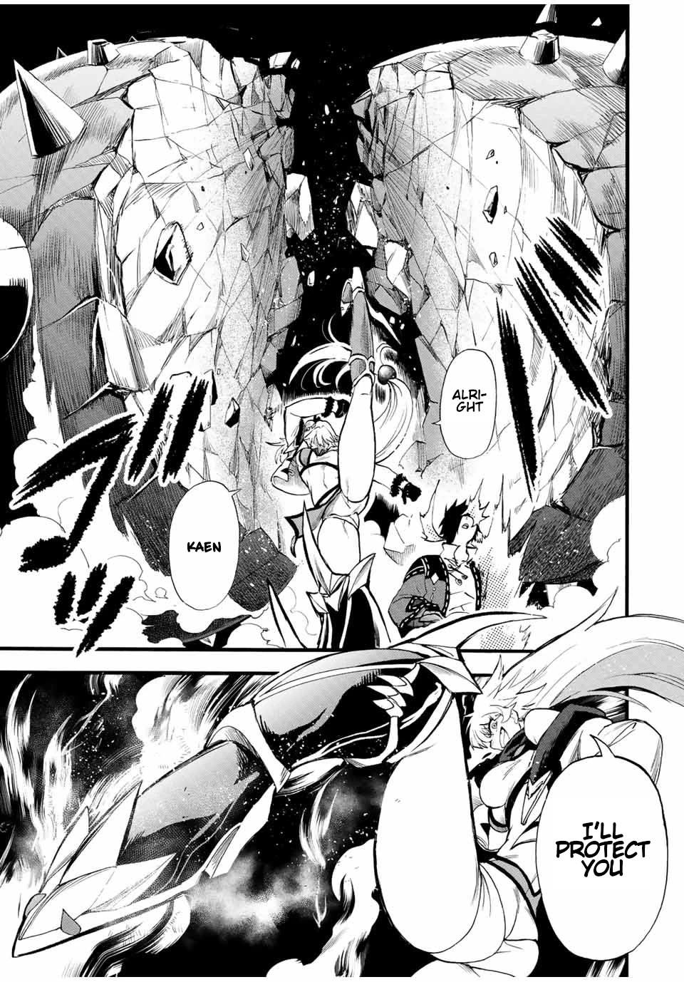 Jigoku no Gouka de Yaka re Tsuzuketa Shounen. Saikyou no Honou Tsukai to Natte Fukkatsu Suru. Chapter 87 page 6 - Chapter 87: The Steel Manipulator Angel, Juggernaut Part 2