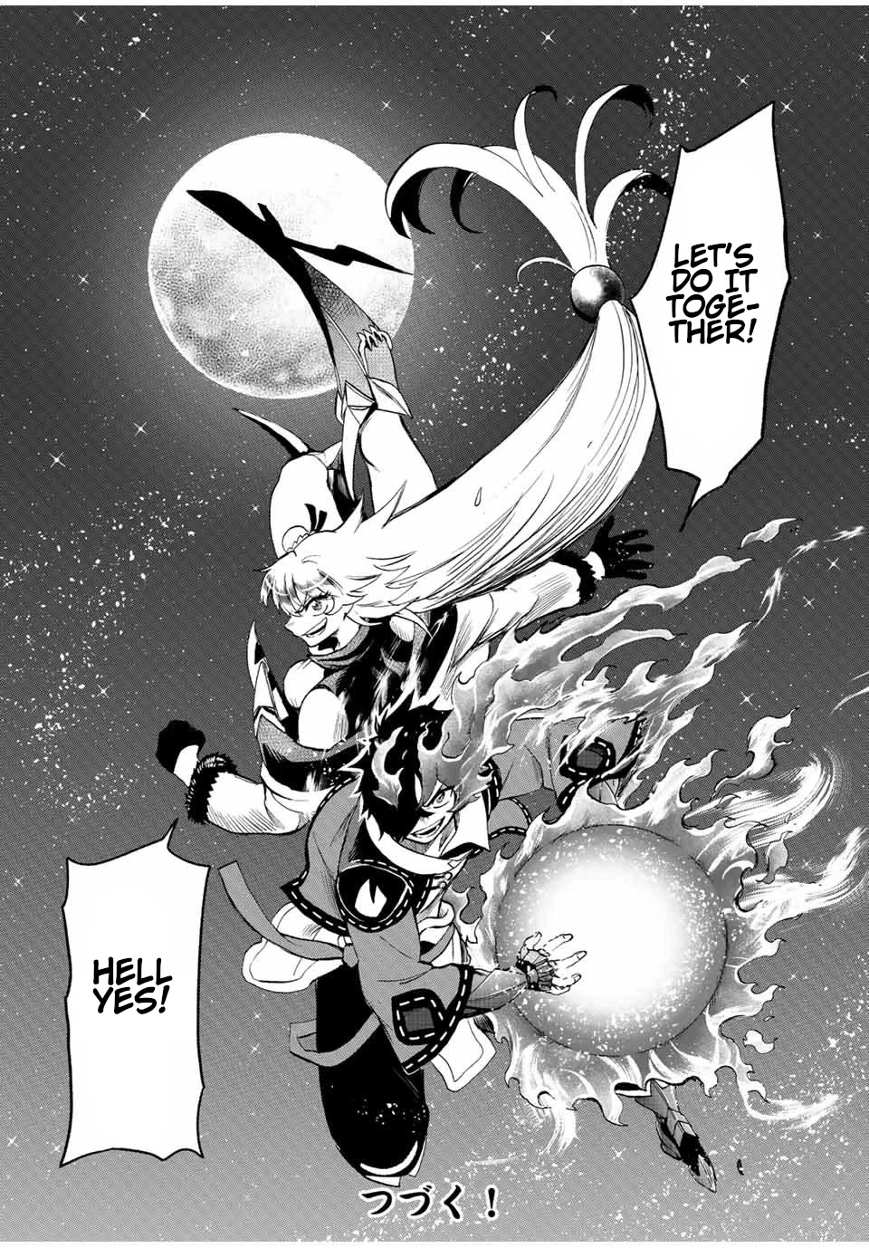 Jigoku no Gouka de Yaka re Tsuzuketa Shounen. Saikyou no Honou Tsukai to Natte Fukkatsu Suru. Chapter 88 page 13 - Chapter 88: The Steel Manipulator Angel, Juggernaut Part 3
