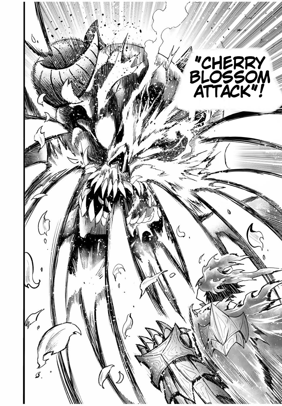 Jigoku no Gouka de Yaka re Tsuzuketa Shounen. Saikyou no Honou Tsukai to Natte Fukkatsu Suru. Chapter 88 page 7 - Chapter 88: The Steel Manipulator Angel, Juggernaut Part 3