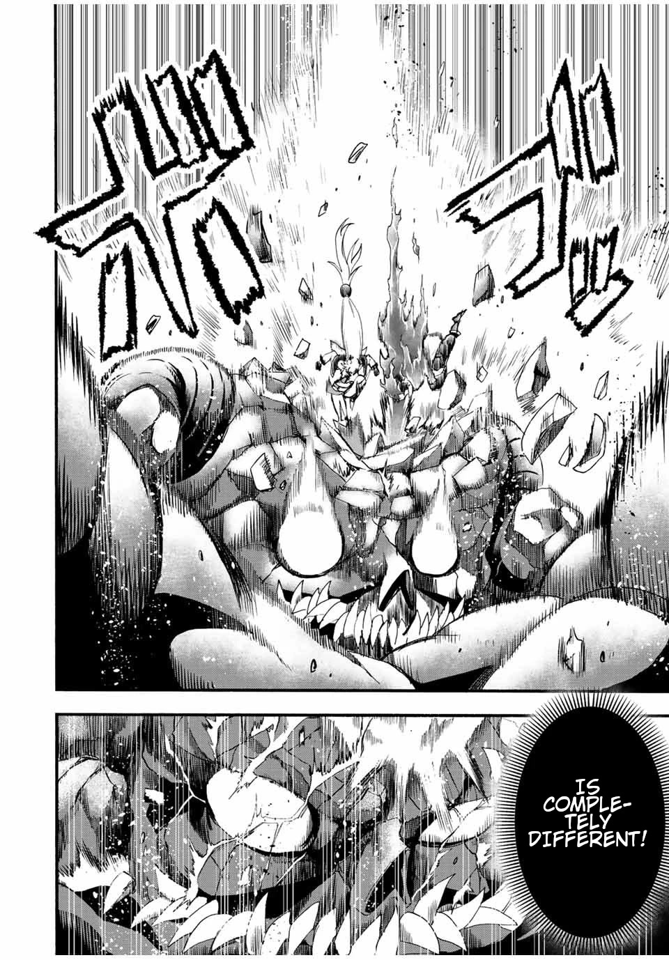 Jigoku no Gouka de Yaka re Tsuzuketa Shounen. Saikyou no Honou Tsukai to Natte Fukkatsu Suru. Chapter 89 page 3 - Chapter 89: The Steel Manipulator Angel, Juggernaut Part 4