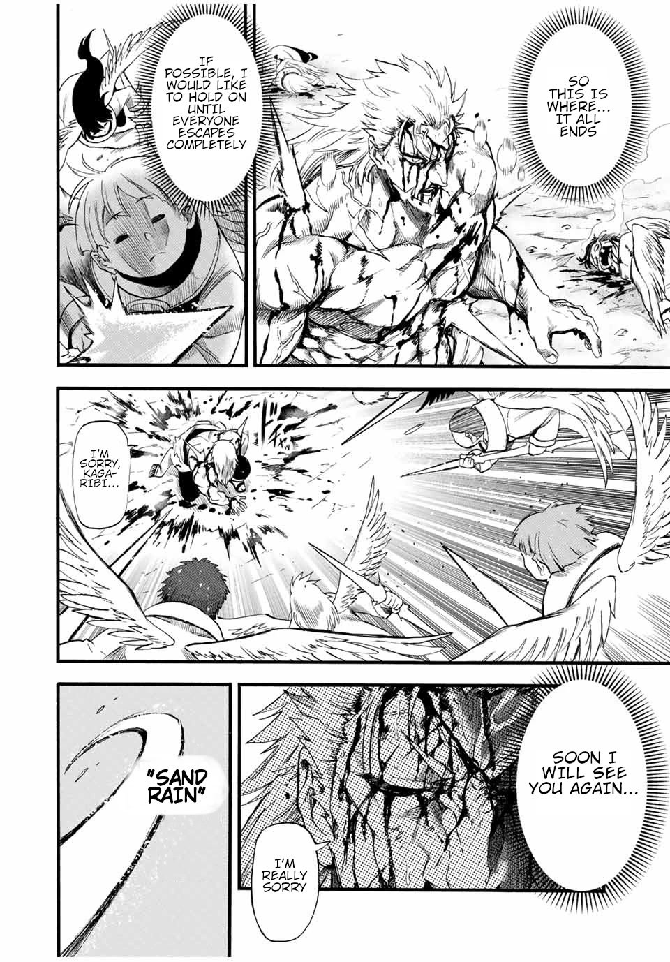 Jigoku no Gouka de Yaka re Tsuzuketa Shounen. Saikyou no Honou Tsukai to Natte Fukkatsu Suru. Chapter 90 page 11 - Chapter 90: The Steel Manipulator Angel, Juggernaut Part 5