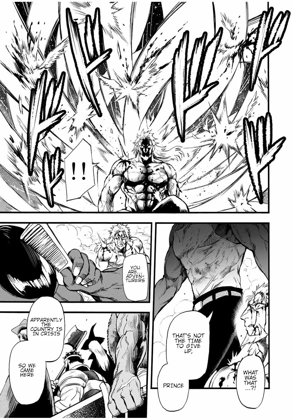 Jigoku no Gouka de Yaka re Tsuzuketa Shounen. Saikyou no Honou Tsukai to Natte Fukkatsu Suru. Chapter 90 page 12 - Chapter 90: The Steel Manipulator Angel, Juggernaut Part 5