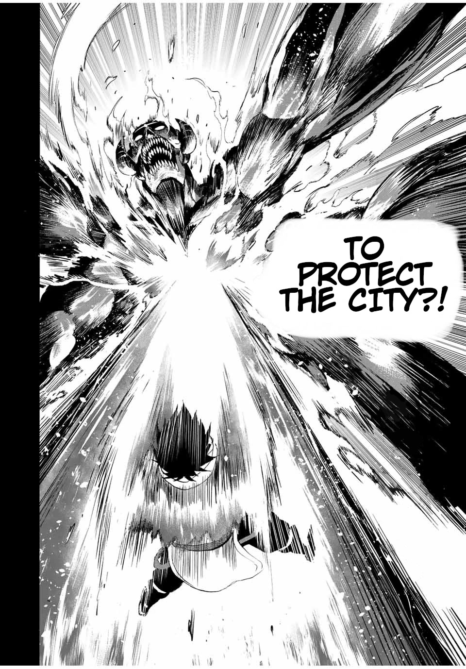 Jigoku no Gouka de Yaka re Tsuzuketa Shounen. Saikyou no Honou Tsukai to Natte Fukkatsu Suru. Chapter 92 page 7 - Chapter 92: The Steel Manipulator Angel, Juggernaut Part 7